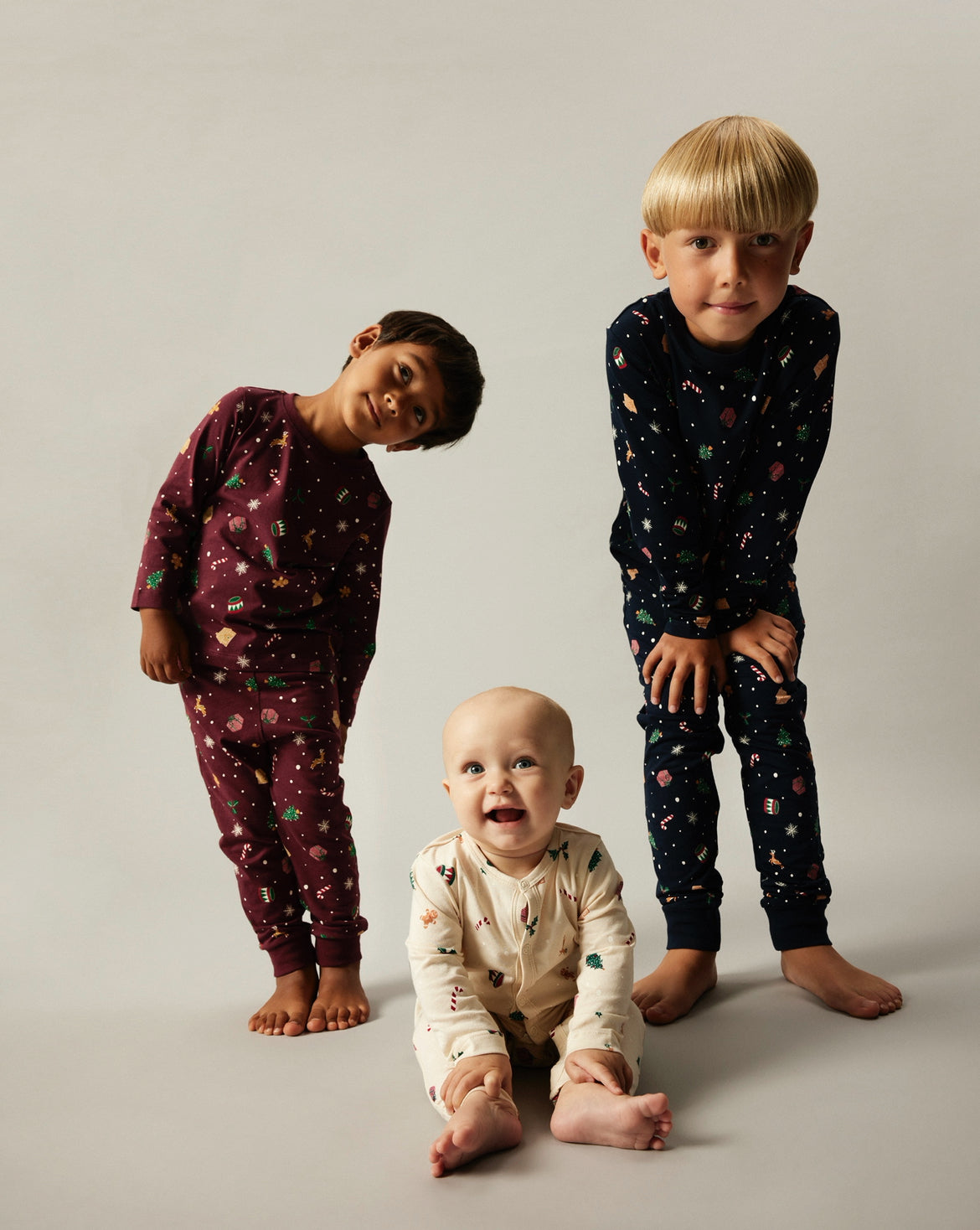 NKNVISMAS Night Set - Navy Blazer